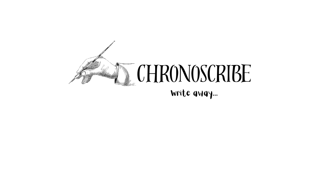 ChronoScribe project screenshot by Chris Mbah