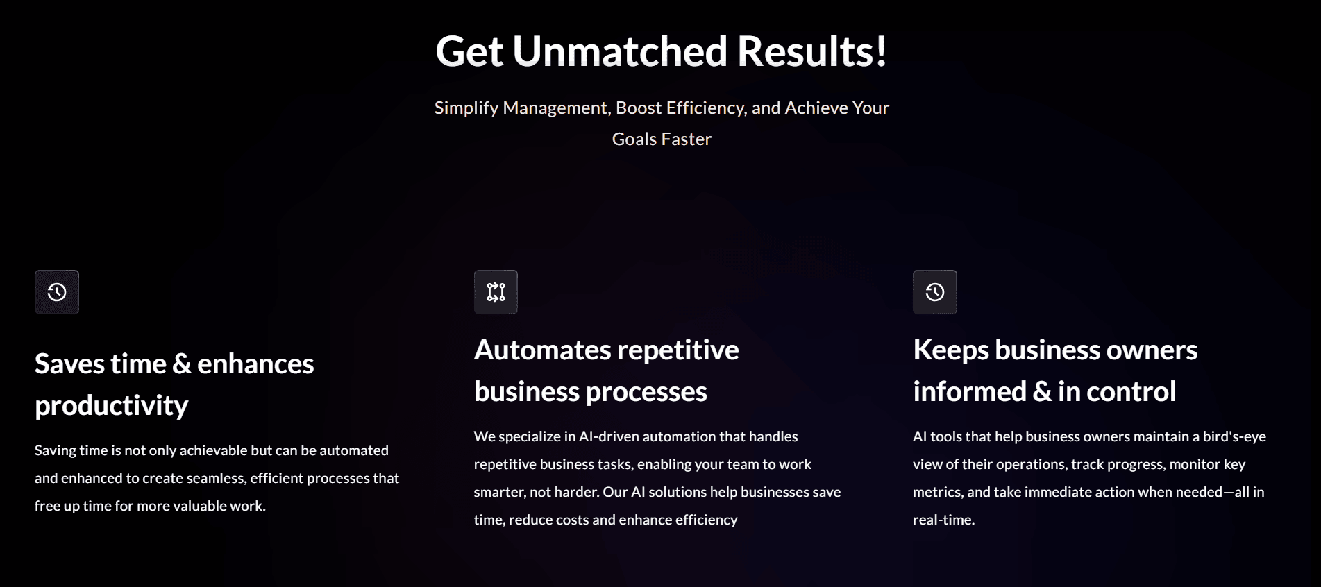AI Agents Landing Page — Mida Digitals by Chris Mbah