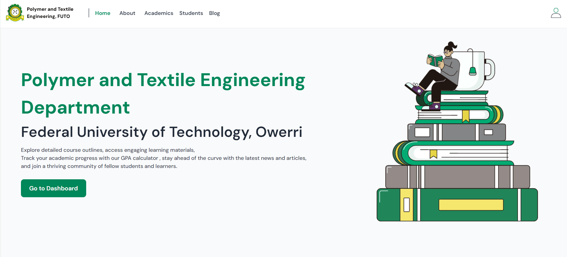 Landing Page — PTE-FUTO by Chris Mbah