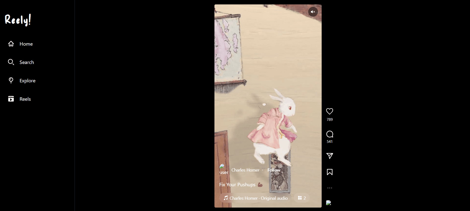 Reel Viewer — Reely! by Chris Mbah